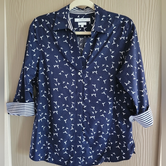 FoxCroft NYC Button Down Shirt - Picture 1 of 14
